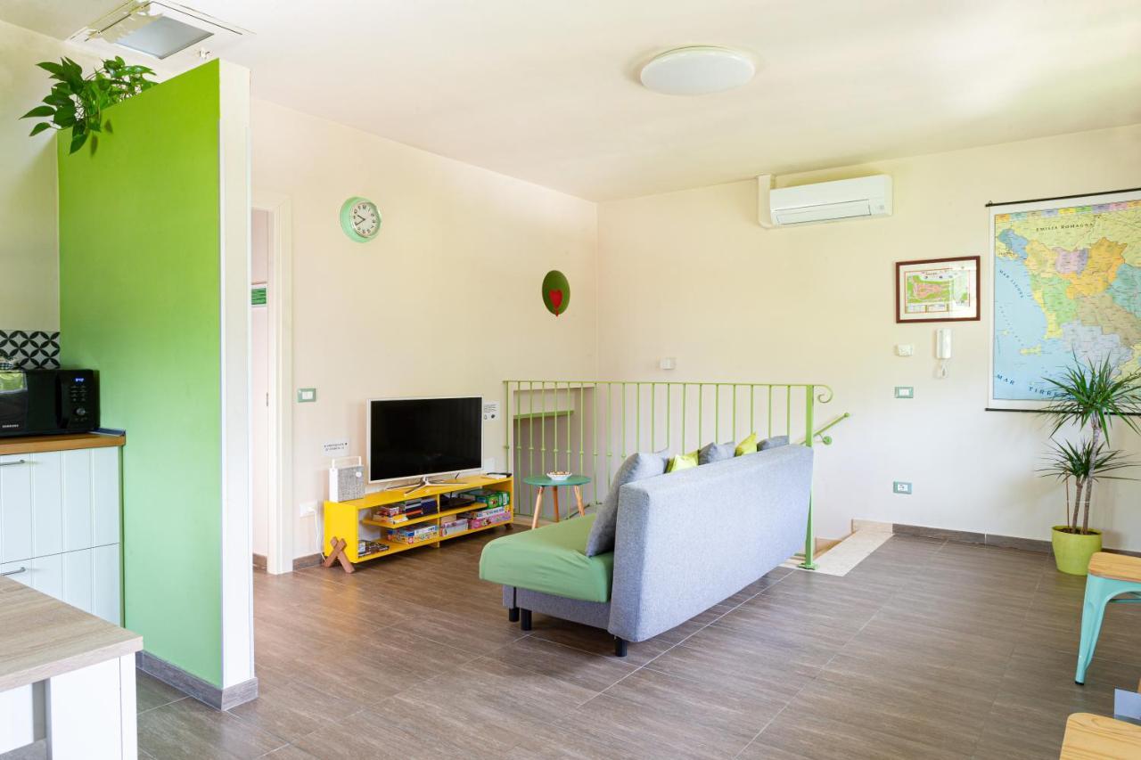 Green&Love Apartment Peccioli Exteriör bild
