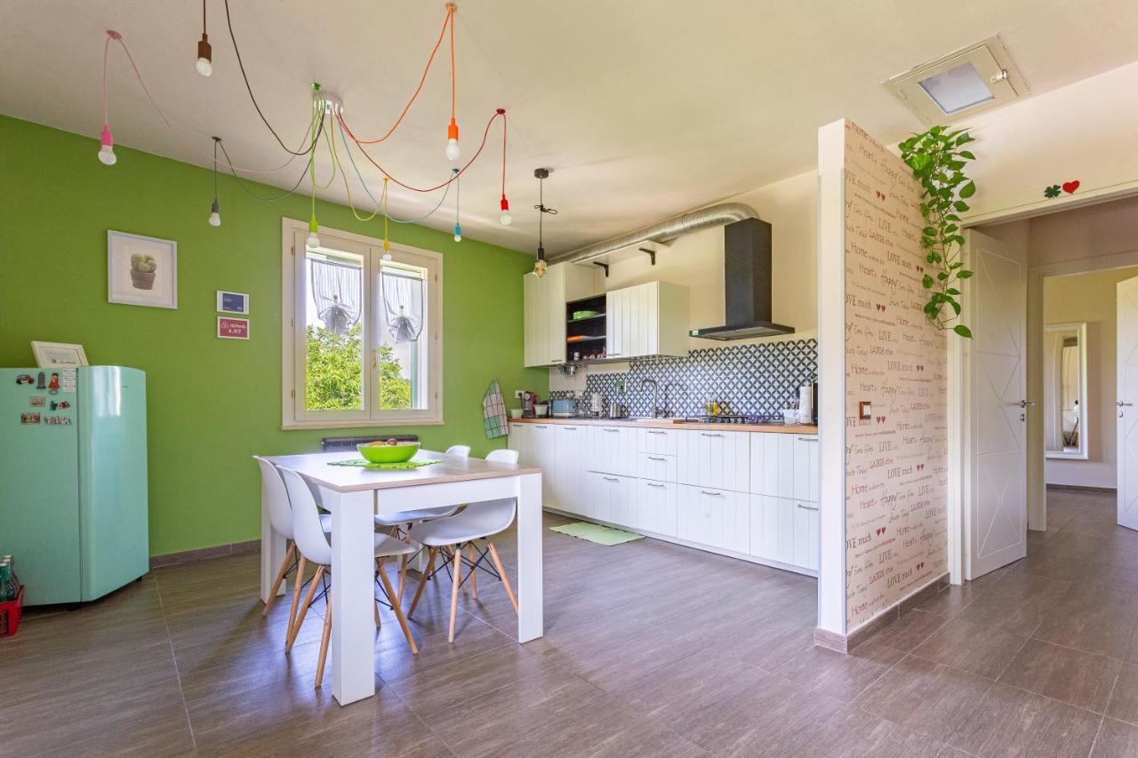Green&Love Apartment Peccioli Exteriör bild